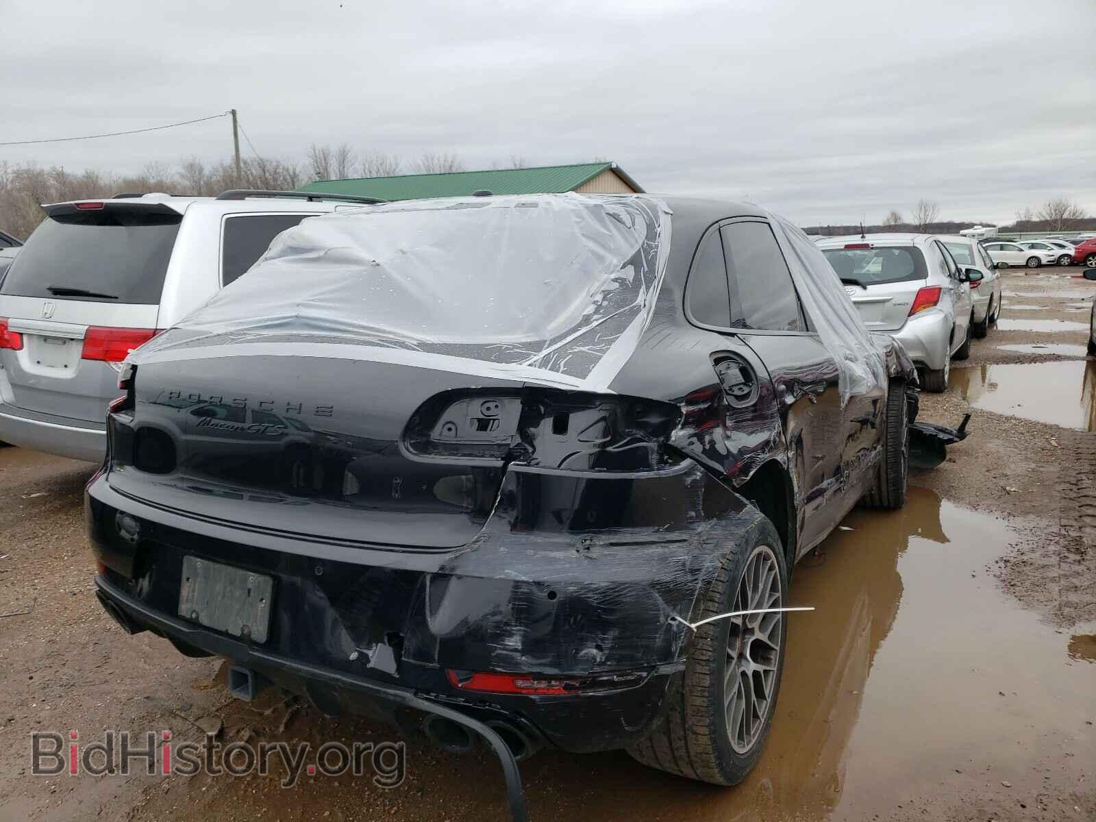 2017 PORSCHE MACAN - VIN: WP1AG2A53HLB53549 - Фото 4