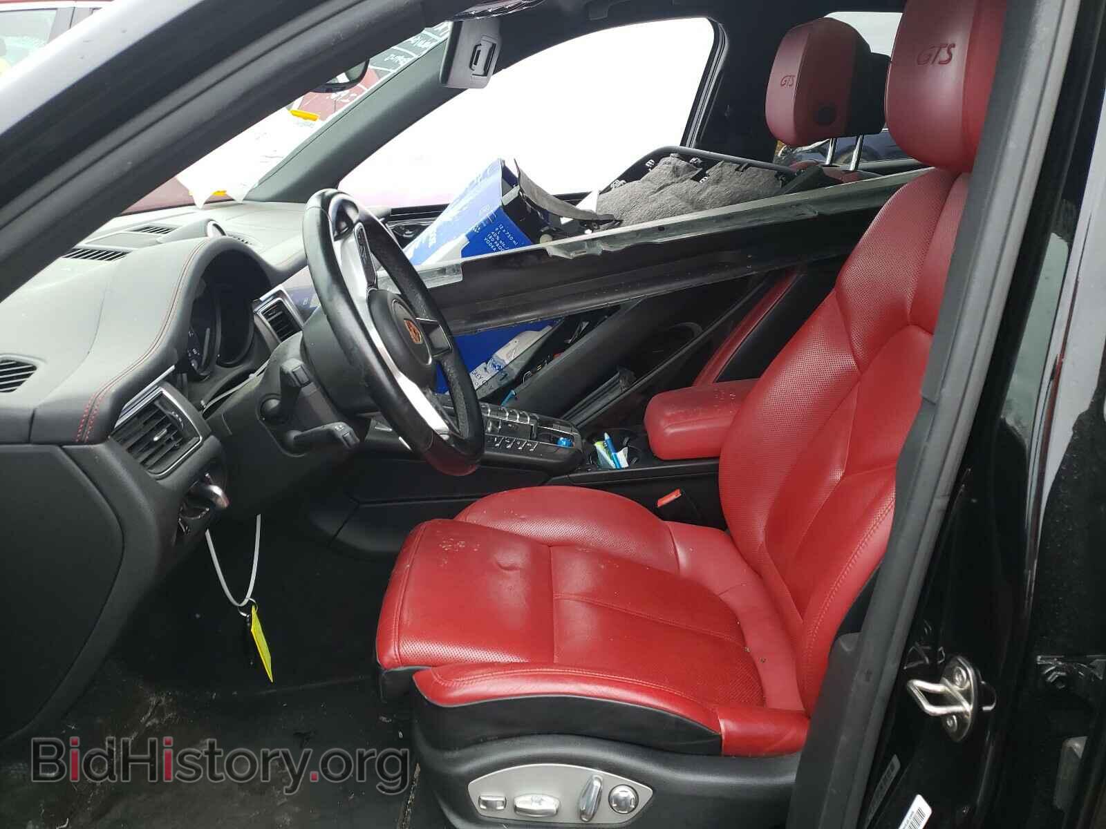 2017 PORSCHE MACAN - VIN: WP1AG2A53HLB53549 - Фото 5