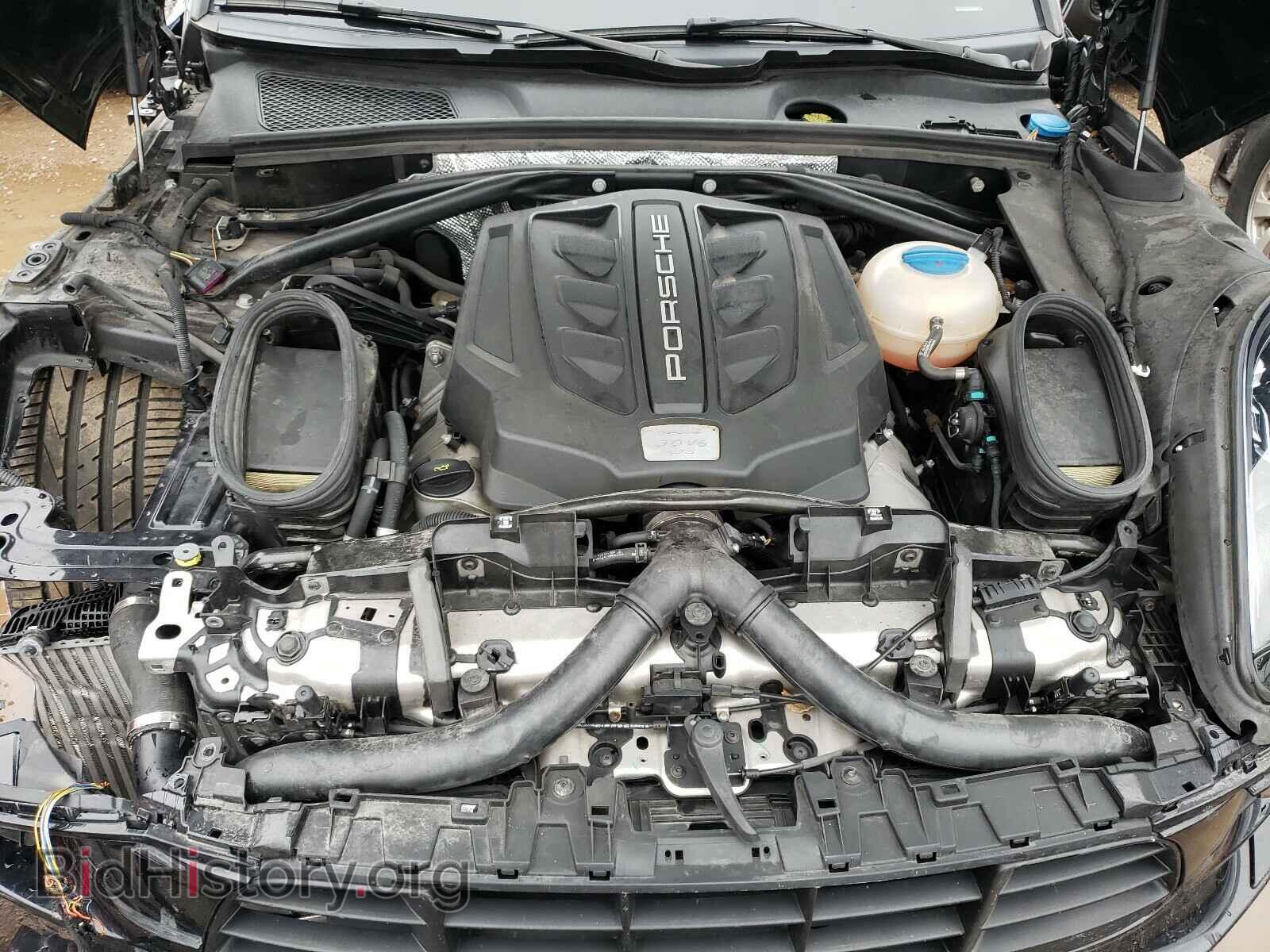 2017 PORSCHE MACAN - VIN: WP1AG2A53HLB53549 - Фото 7
