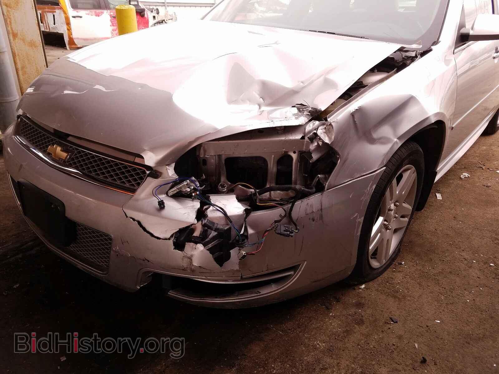 2012 CHEVROLET IMPALA - VIN: 2G1WG5E34C1269111 - Фото 9