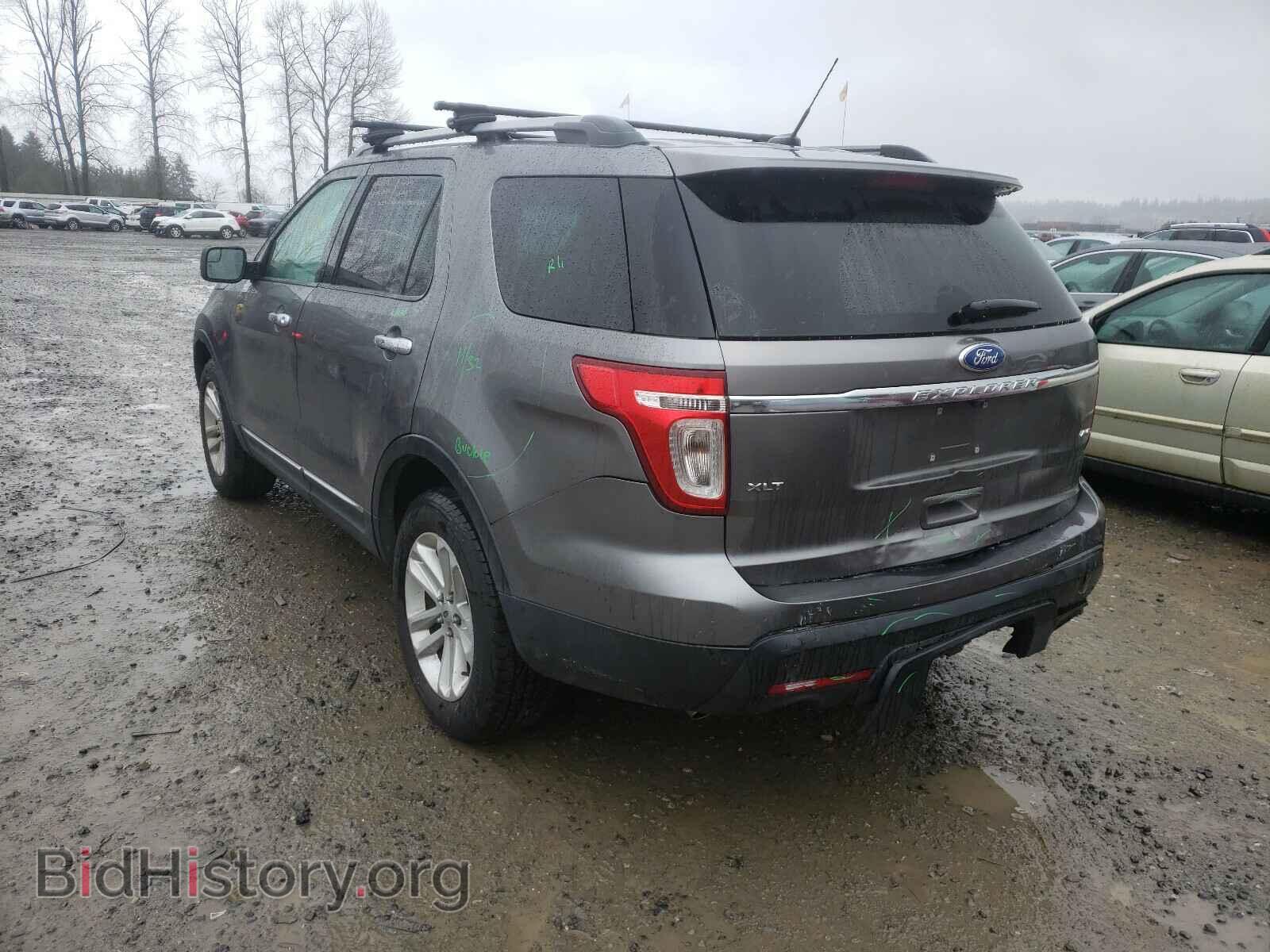 2011 FORD EXPLORER - VIN: 1FMHK8D89BGA34018 - Фото 3