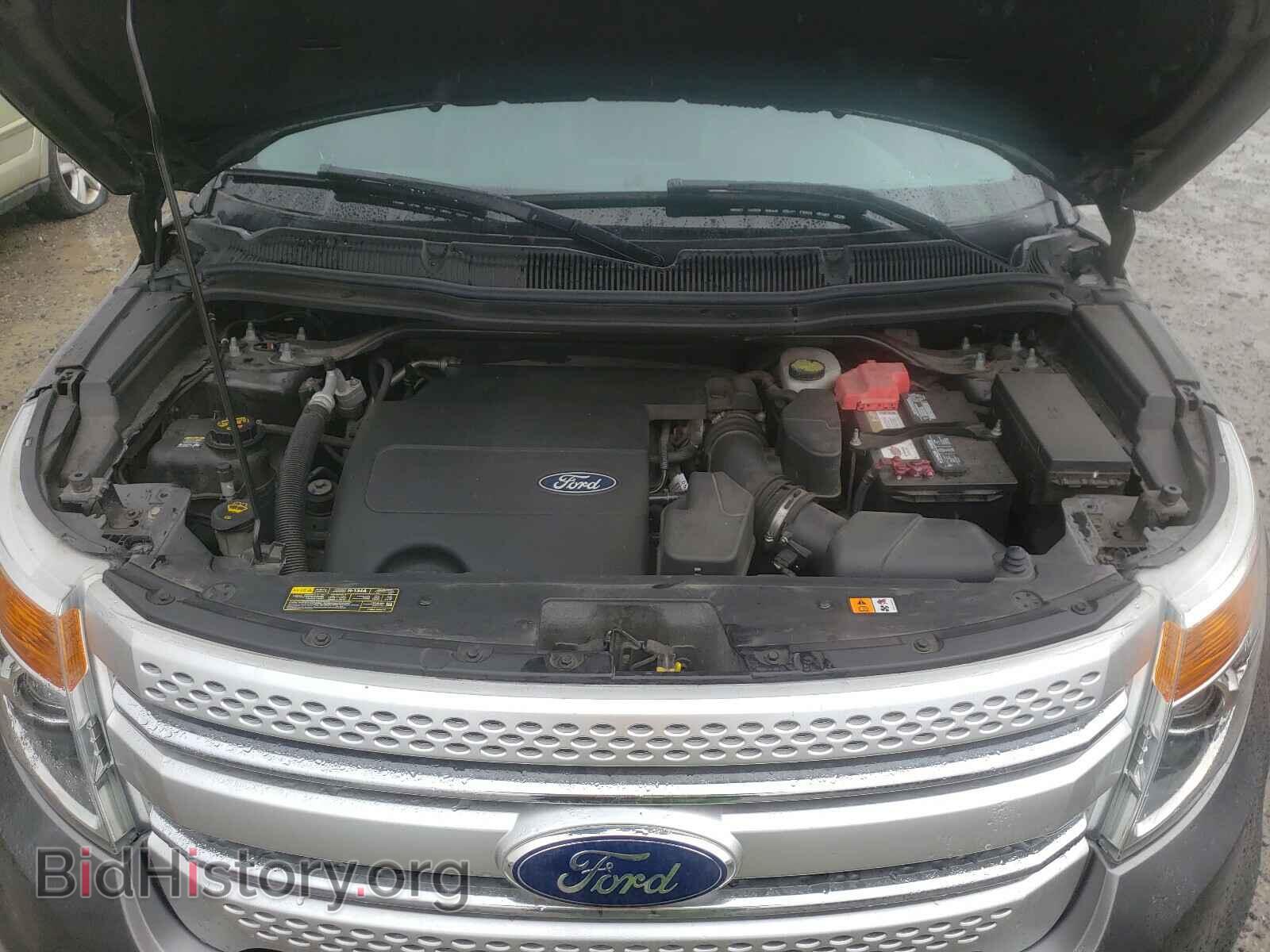 2011 FORD EXPLORER - VIN: 1FMHK8D89BGA34018 - Фото 7