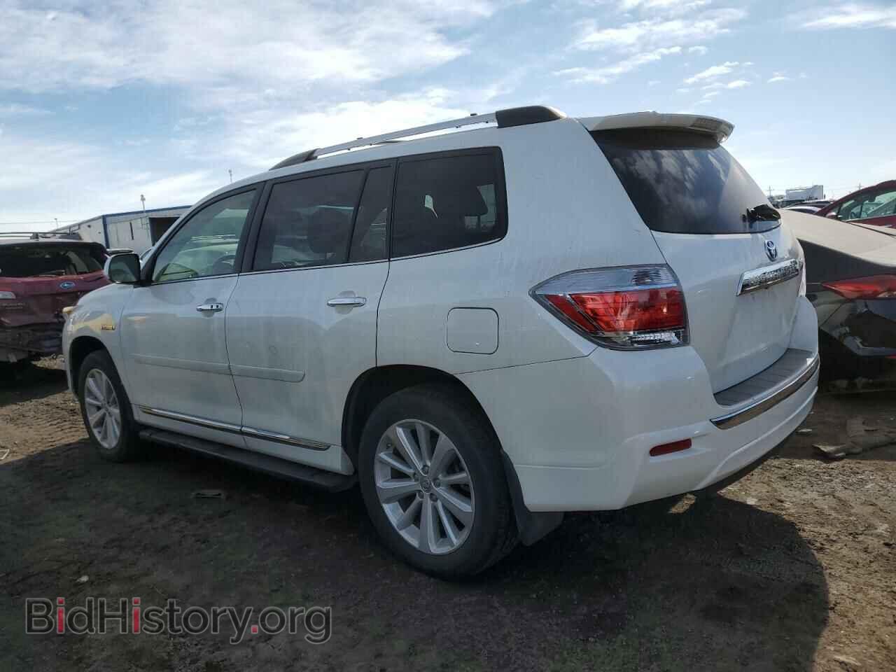 2012 TOYOTA HIGHLANDER - VIN: JTEDC3EH3C2010535 - Фото 2