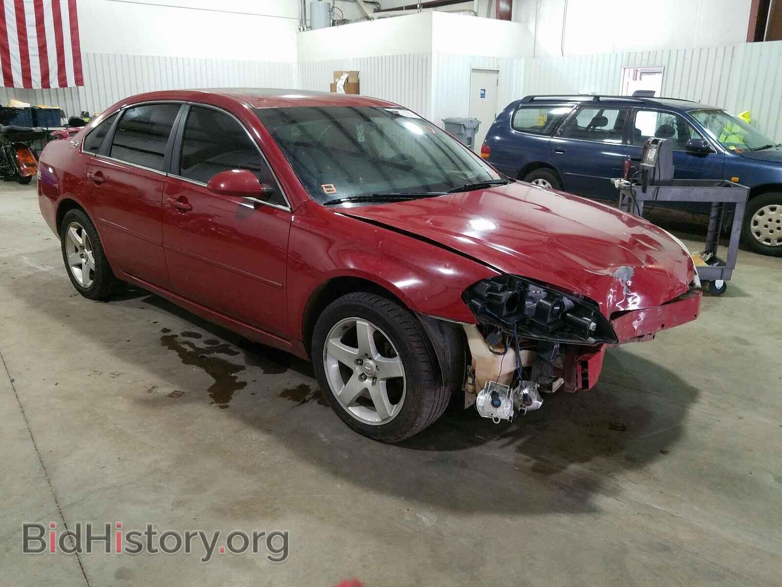 Фотография 2G1WT58N481260764 - CHEVROLET IMPALA 2008
