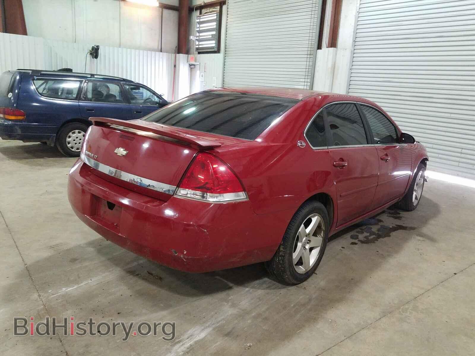 2008 CHEVROLET IMPALA - VIN: 2G1WT58N481260764 - Photo 4