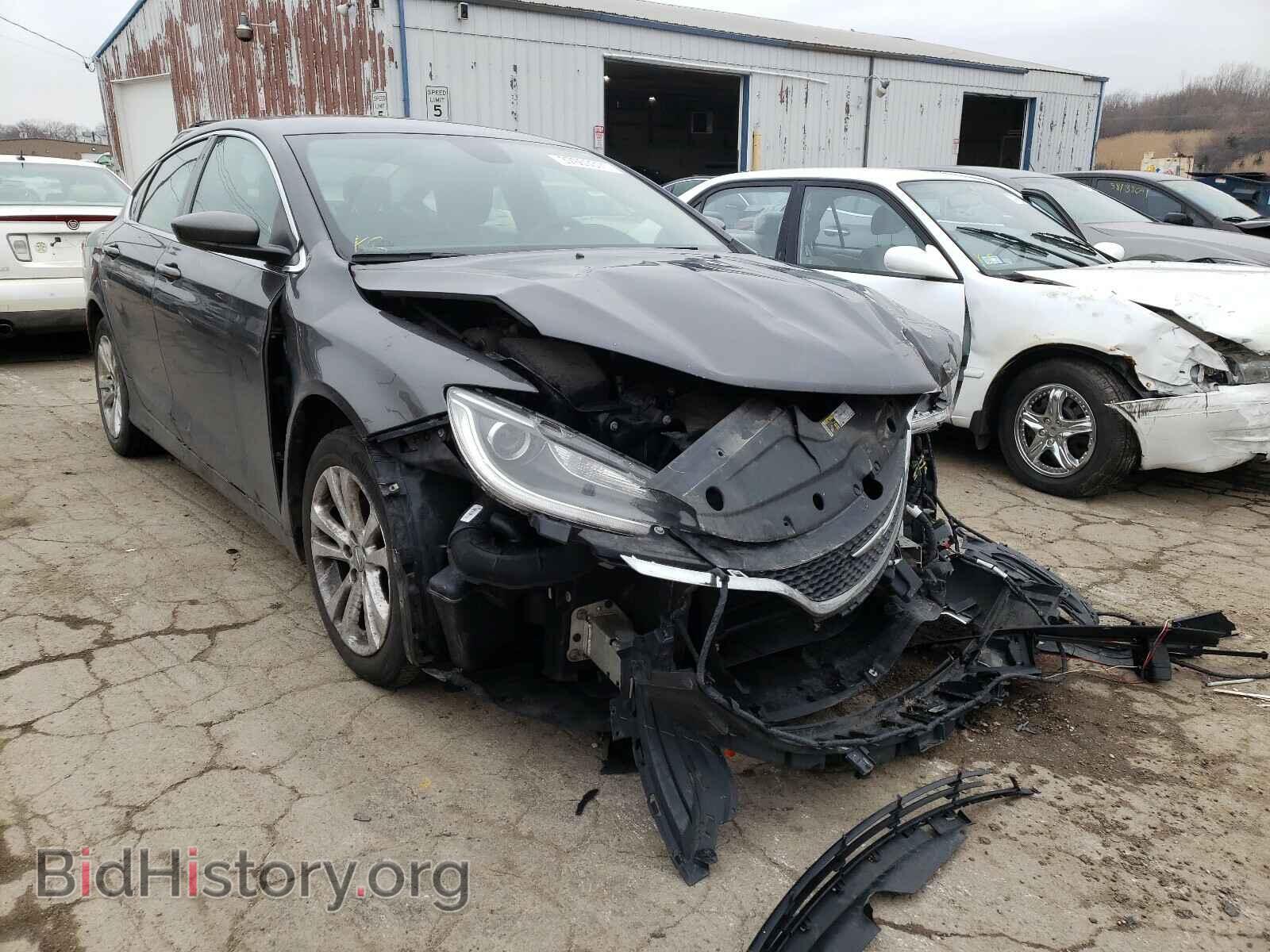 Фотография 1C3CCCAB9FN538962 - CHRYSLER 200 2015