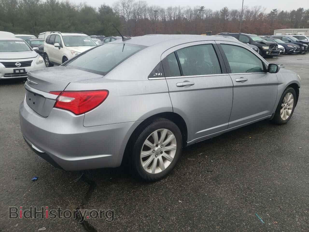 2013 CHRYSLER 200 - VIN: 1C3CCBBBXDN579543 - Фото 3