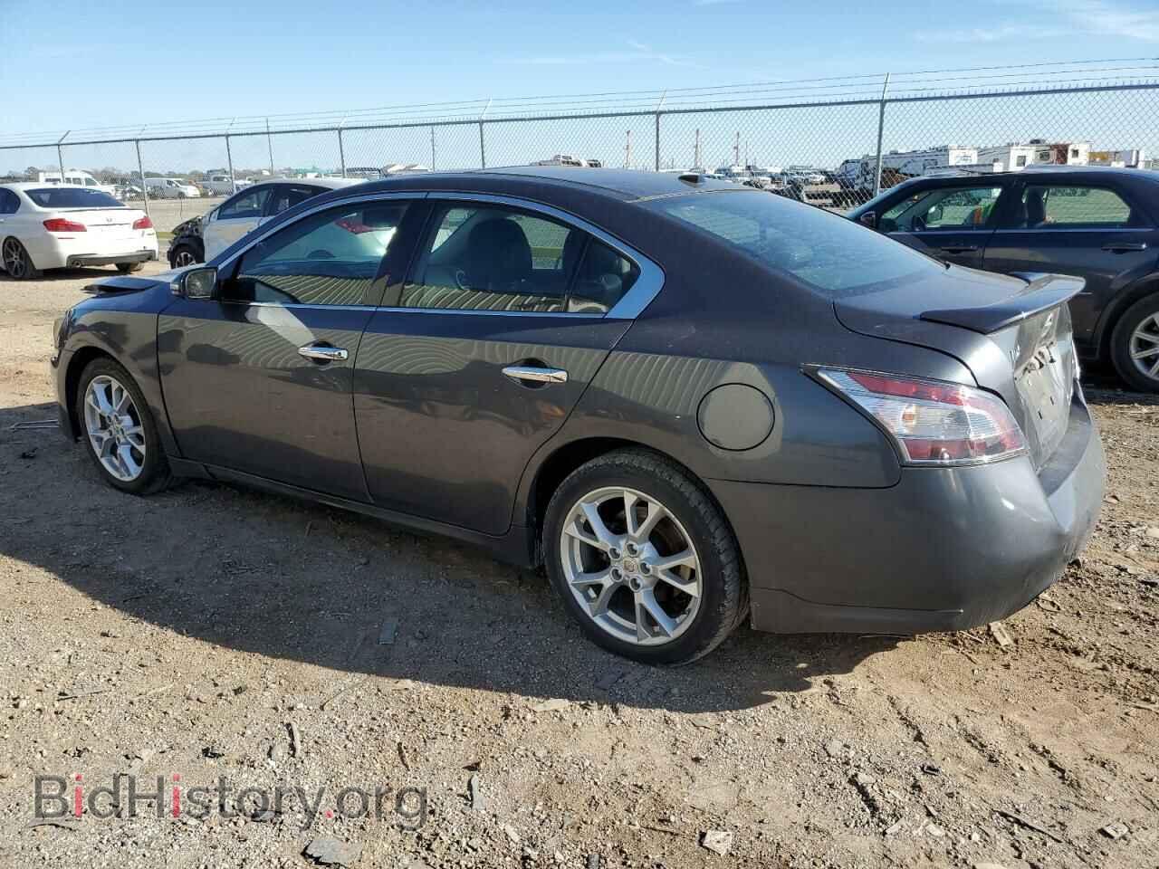 2012 NISSAN MAXIMA - VIN: 1N4AA5AP5CC838902 - Фото 2