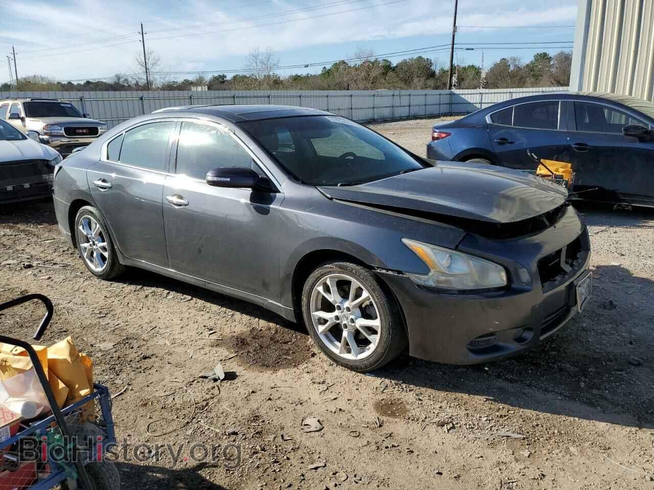 2012 NISSAN MAXIMA - VIN: 1N4AA5AP5CC838902 - Фото 4