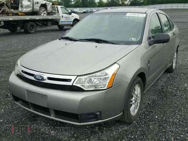 2008 FORD FOCUS - VIN: 1FAHP35NX8W239249 - Фото 2