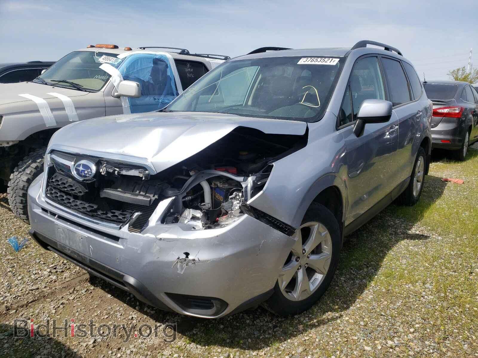 2014 SUBARU FORESTER - VIN: JF2SJAEC5EH449053 - Photo 2