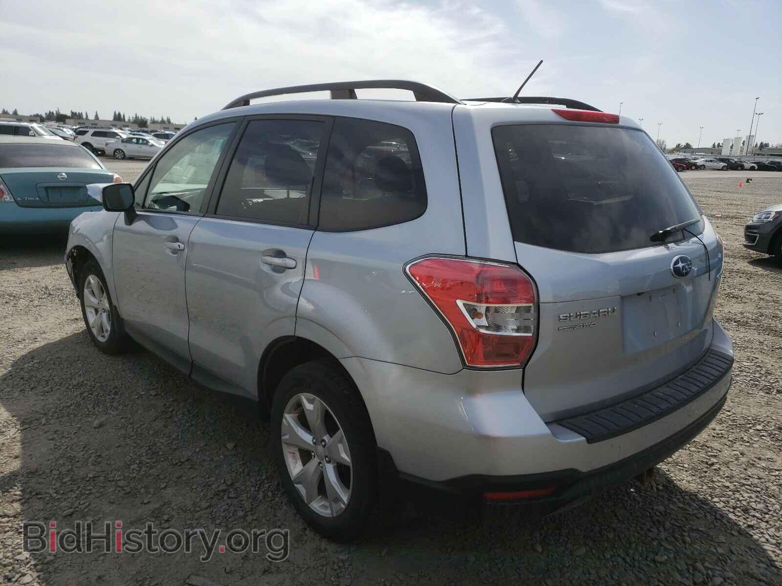 2014 SUBARU FORESTER - VIN: JF2SJAEC5EH449053 - Photo 3