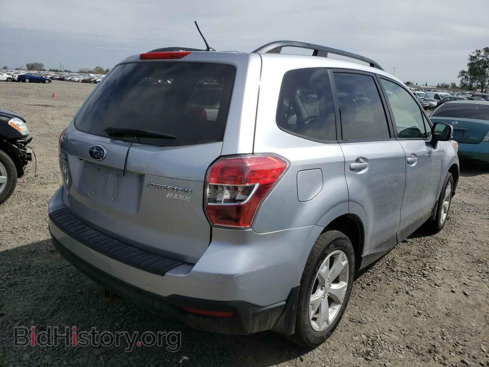 2014 SUBARU FORESTER - VIN: JF2SJAEC5EH449053 - Photo 4