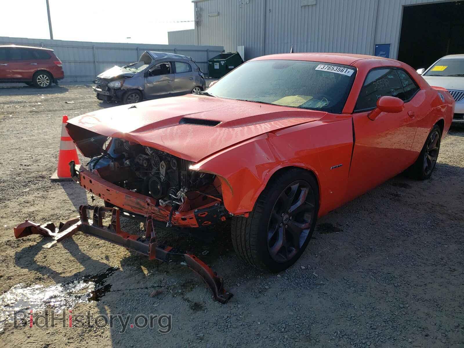 2018 DODGE CHALLENGER - VIN: 2C3CDZBT5JH183443 - Photo 2