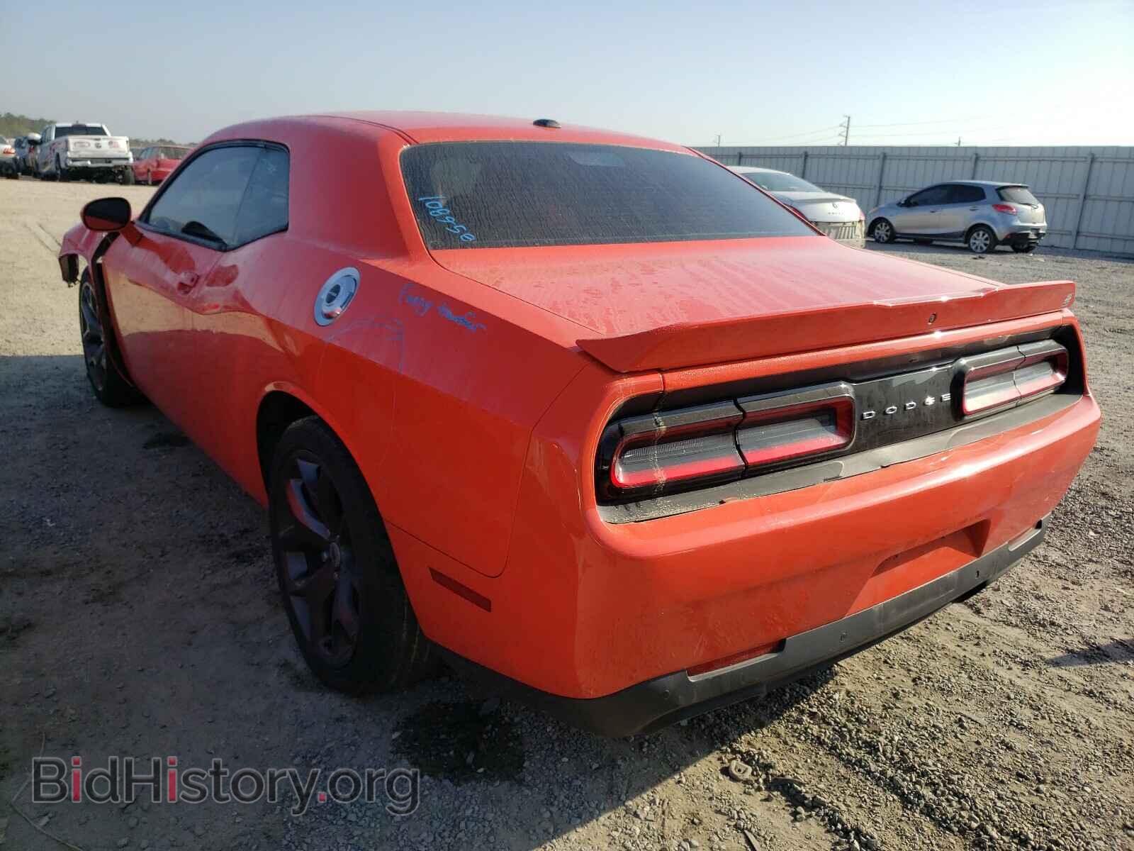 2018 DODGE CHALLENGER - VIN: 2C3CDZBT5JH183443 - Photo 3