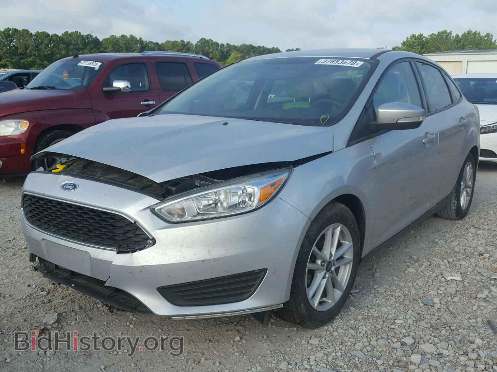 2016 FORD FOCUS - VIN: 1FADP3F2XGL323834 - Фото 2