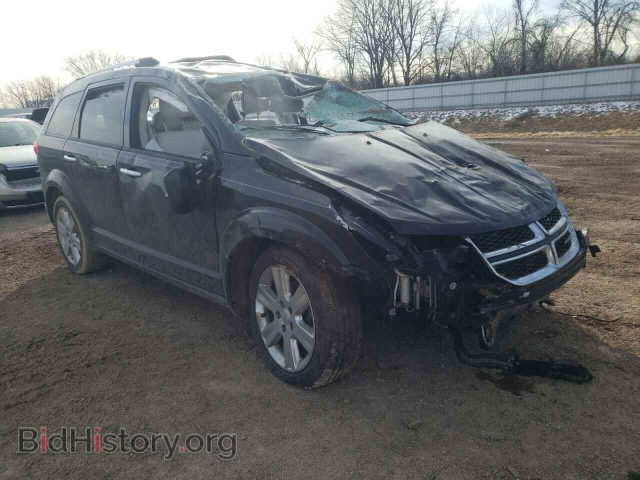 Photo 3C4PDDDG0CT354495 - DODGE JOURNEY 2012