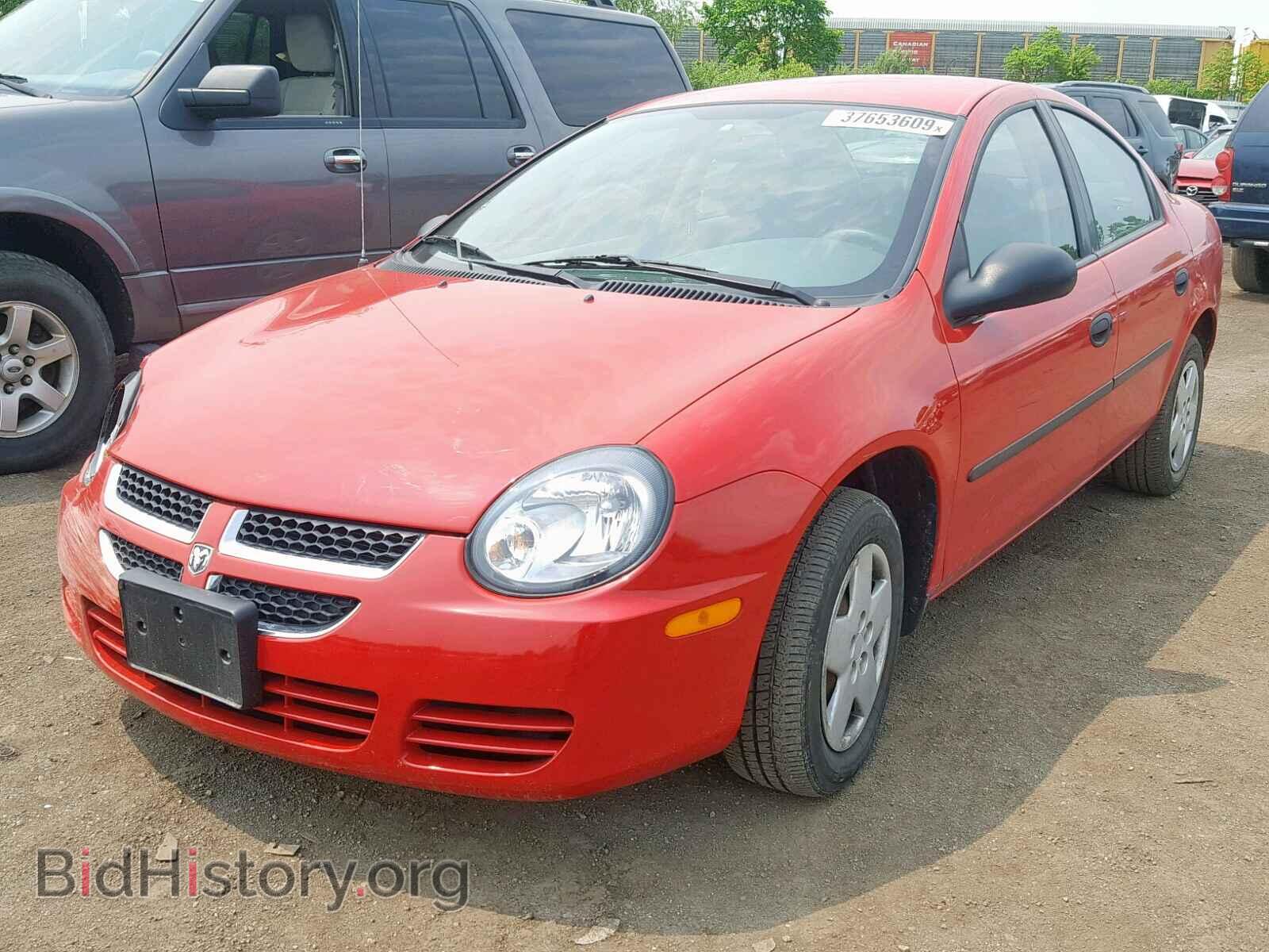 2003 DODGE NEON - VIN: 1B3ES26C73D134015 - Фото 2