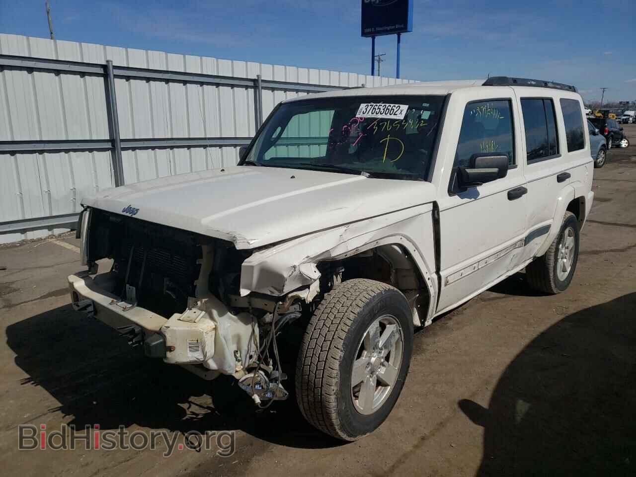 2006 JEEP COMMANDER - VIN: 1J8HH48N96C258780 - Фото 2