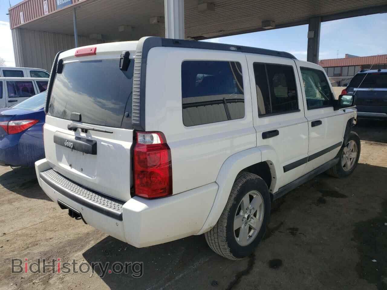 2006 JEEP COMMANDER - VIN: 1J8HH48N96C258780 - Фото 4
