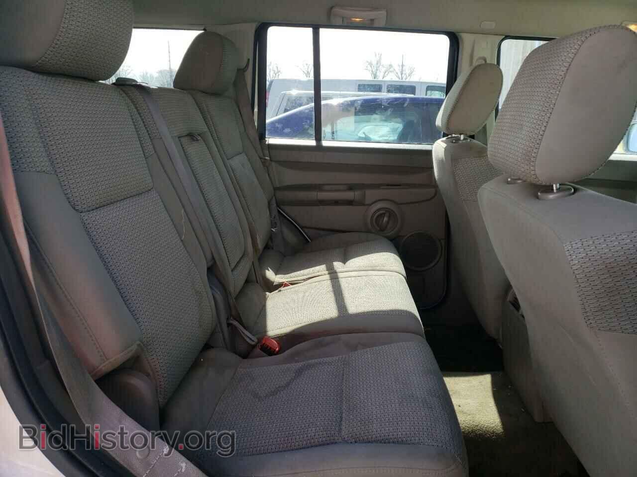 2006 JEEP COMMANDER - VIN: 1J8HH48N96C258780 - Фото 6