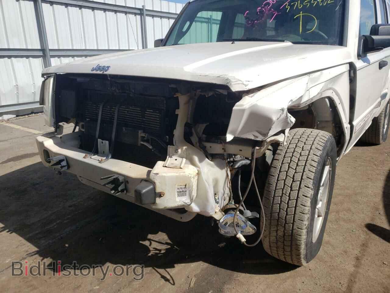 2006 JEEP COMMANDER - VIN: 1J8HH48N96C258780 - Фото 9