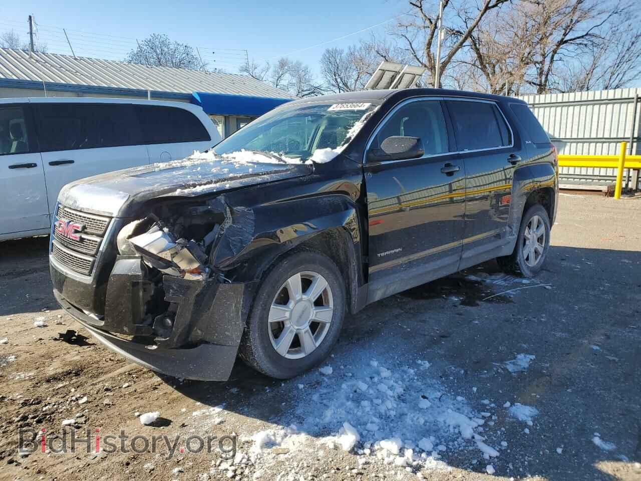 Фотография 2GKALMEK6D6172449 - GMC TERRAIN 2013