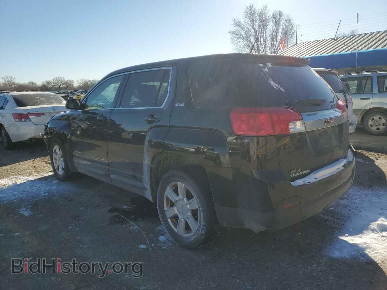 2013 GMC TERRAIN - VIN: 2GKALMEK6D6172449 - Фото 2