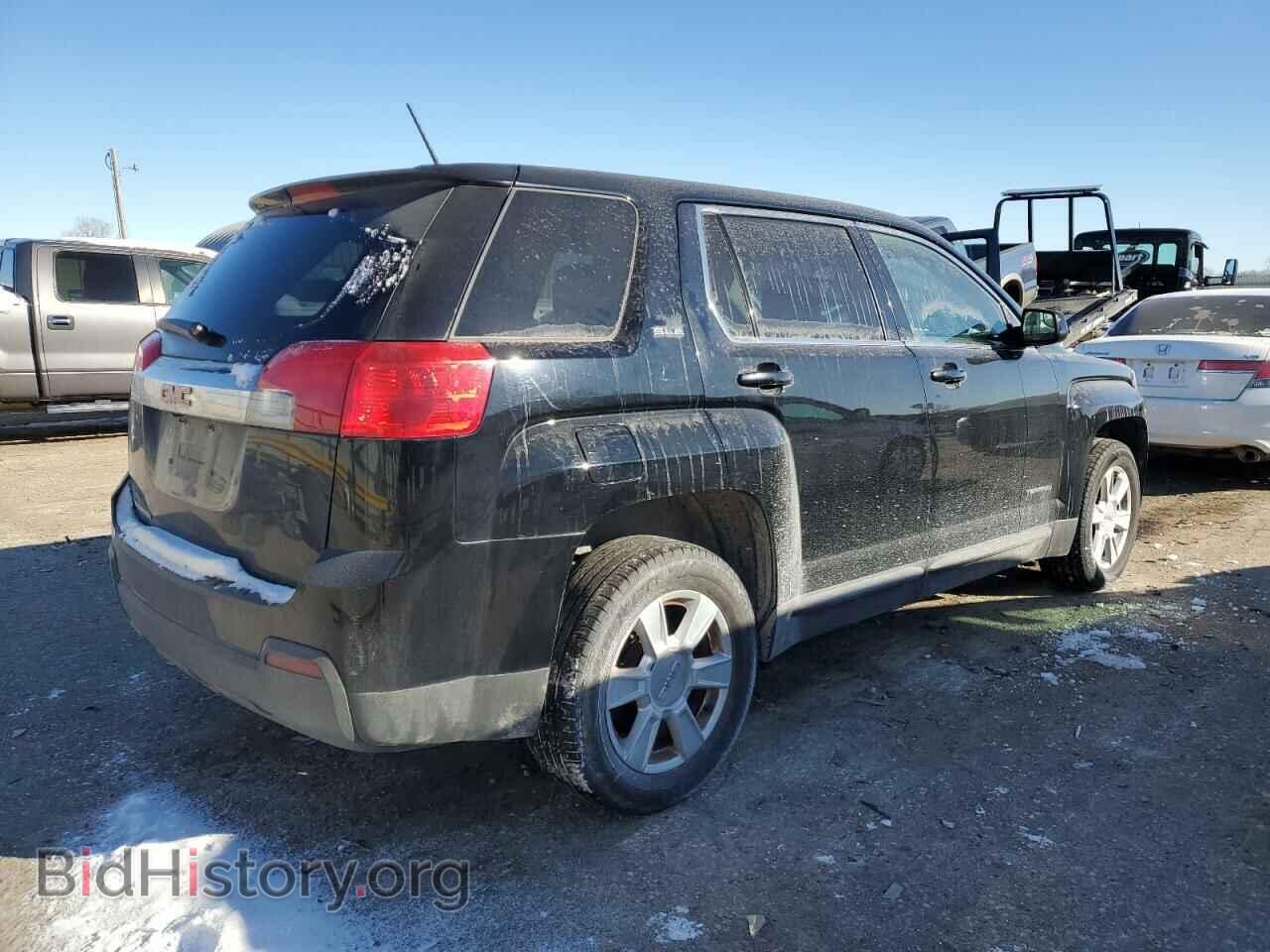 2013 GMC TERRAIN - VIN: 2GKALMEK6D6172449 - Фото 3