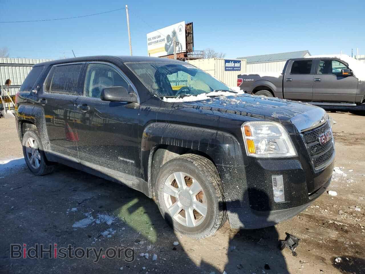 2013 GMC TERRAIN - VIN: 2GKALMEK6D6172449 - Фото 4