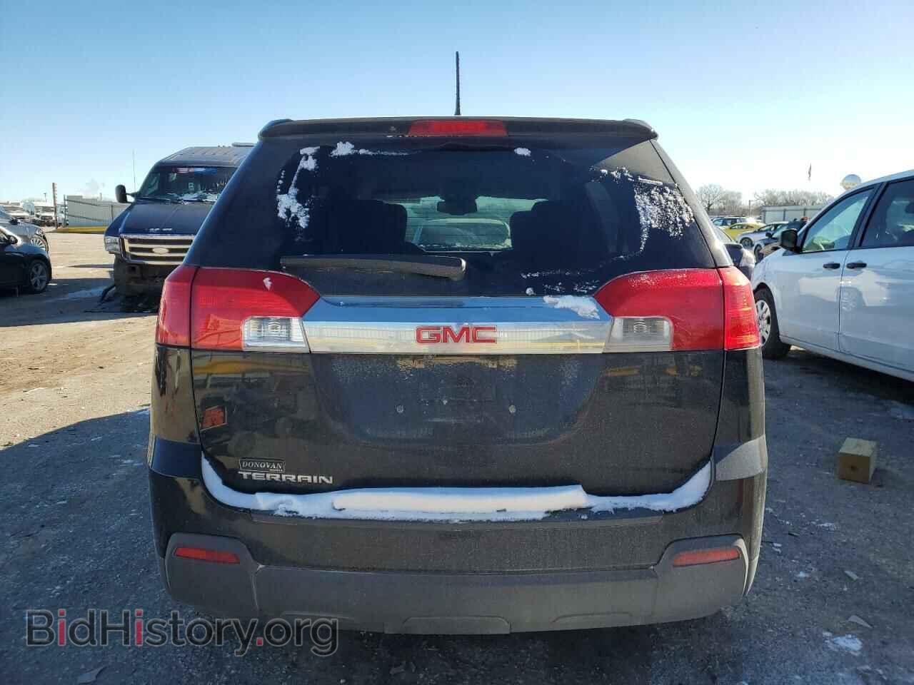 2013 GMC TERRAIN - VIN: 2GKALMEK6D6172449 - Фото 6