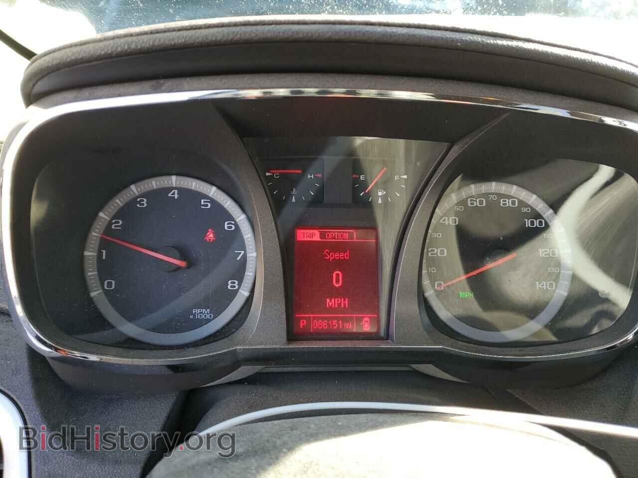 2013 GMC TERRAIN - VIN: 2GKALMEK6D6172449 - Фото 9