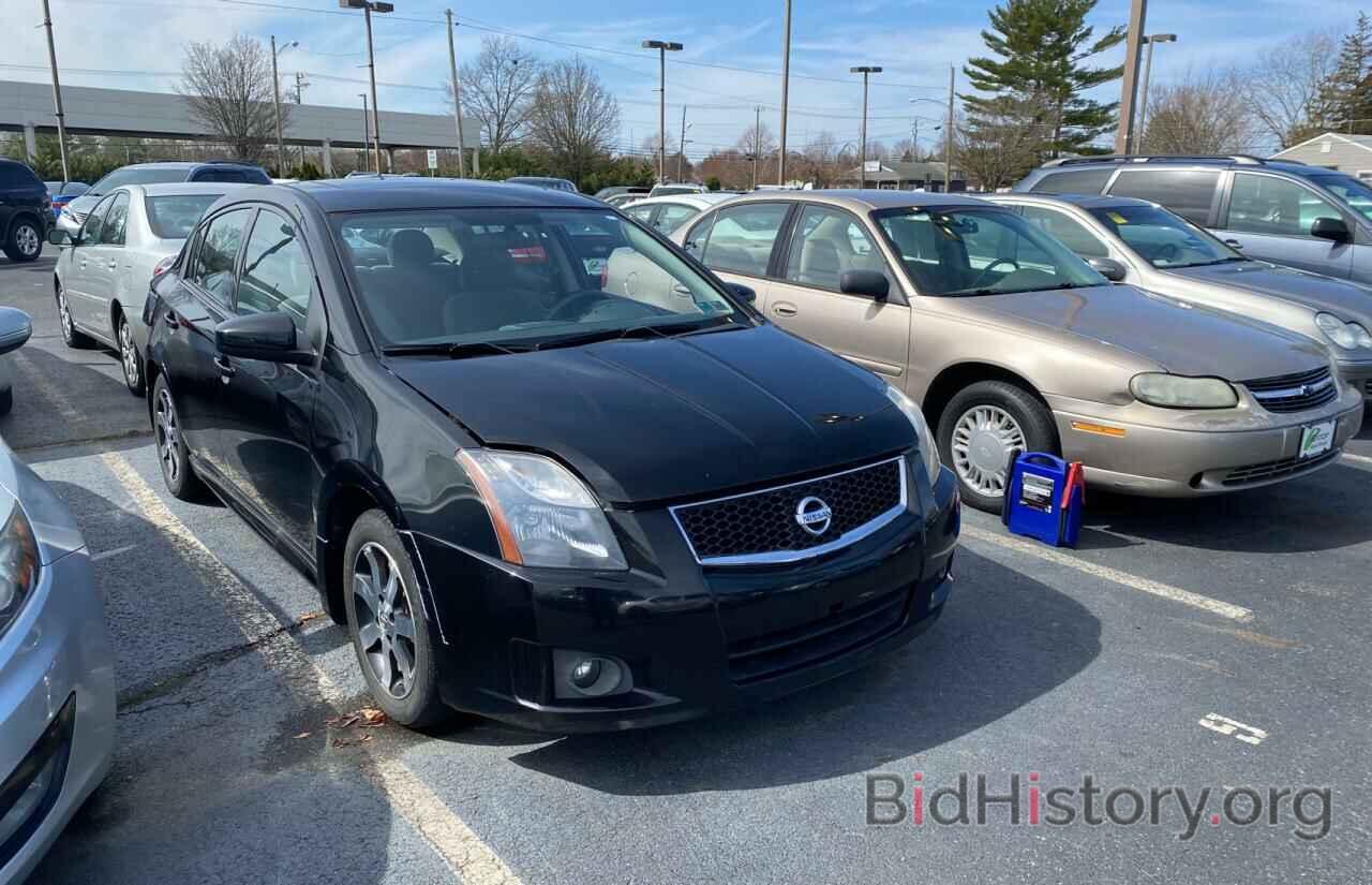 Photo 3N1AB6APXCL700678 - NISSAN SENTRA 2012