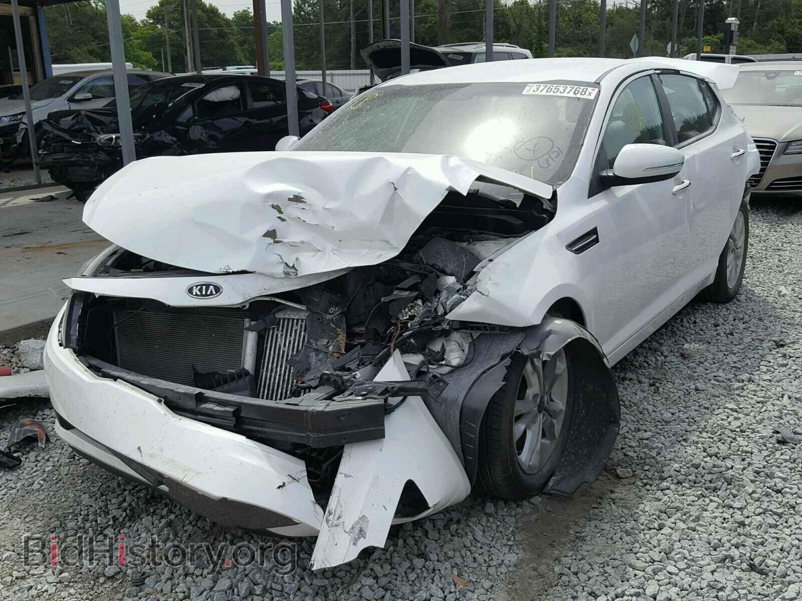 2011 KIA OPTIMA - VIN: KNAGN4A64B5109168 - Photo 2