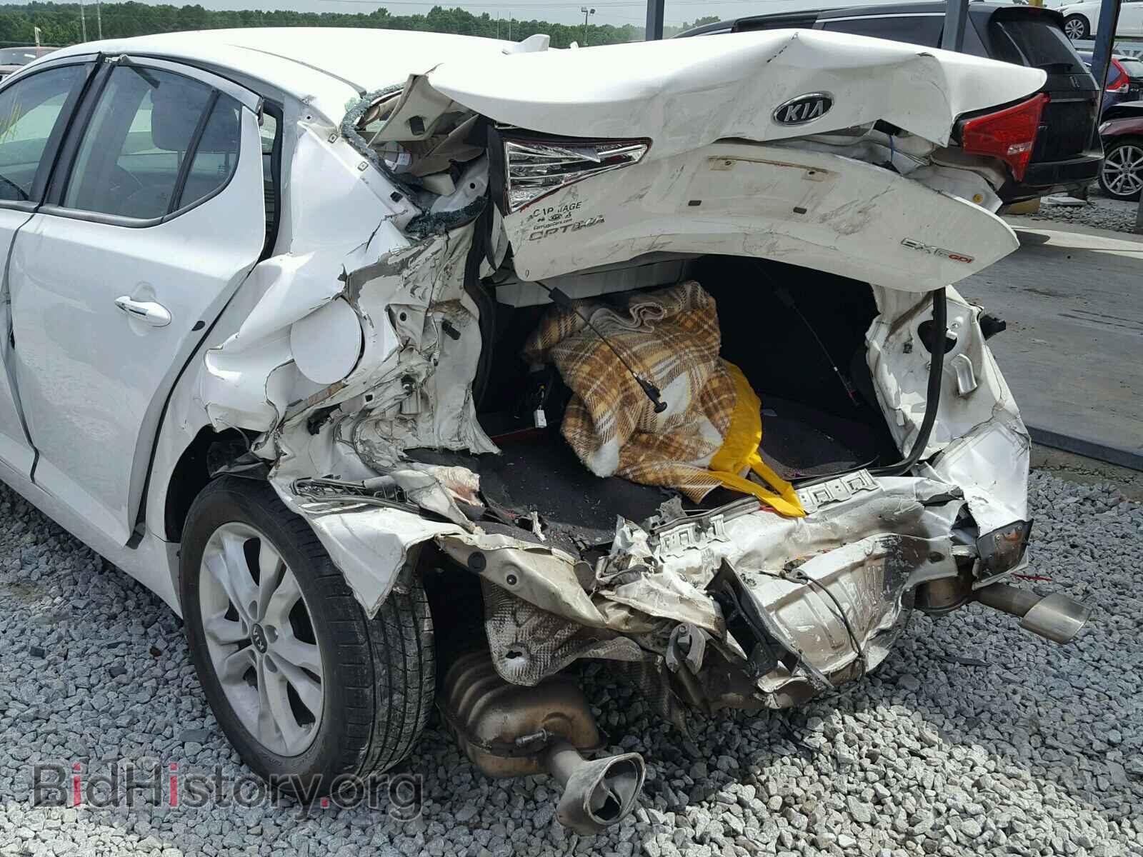 2011 KIA OPTIMA - VIN: KNAGN4A64B5109168 - Photo 9
