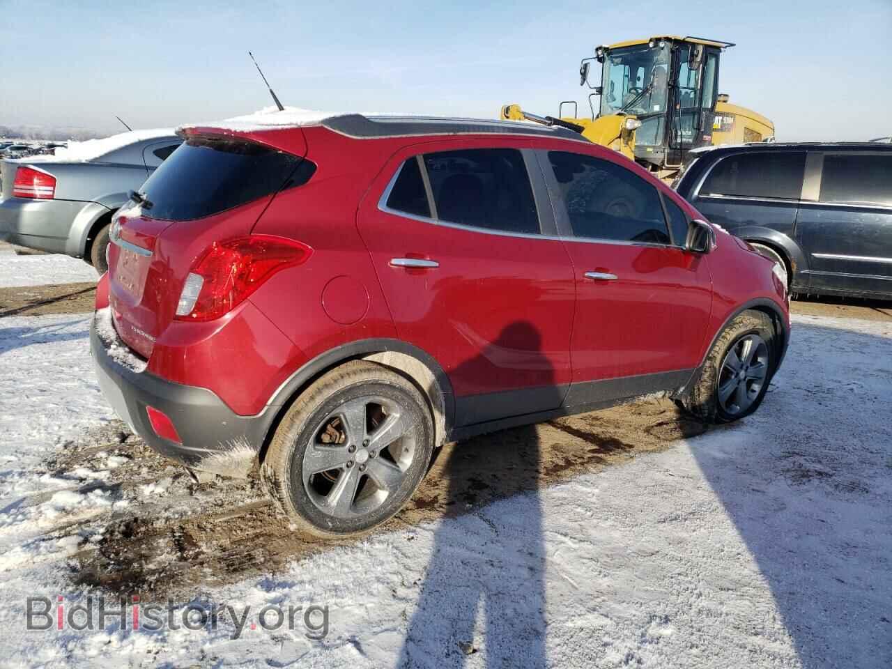 2013 BUICK ENCORE - VIN: KL4CJBSB7DB078350 - Photo 3