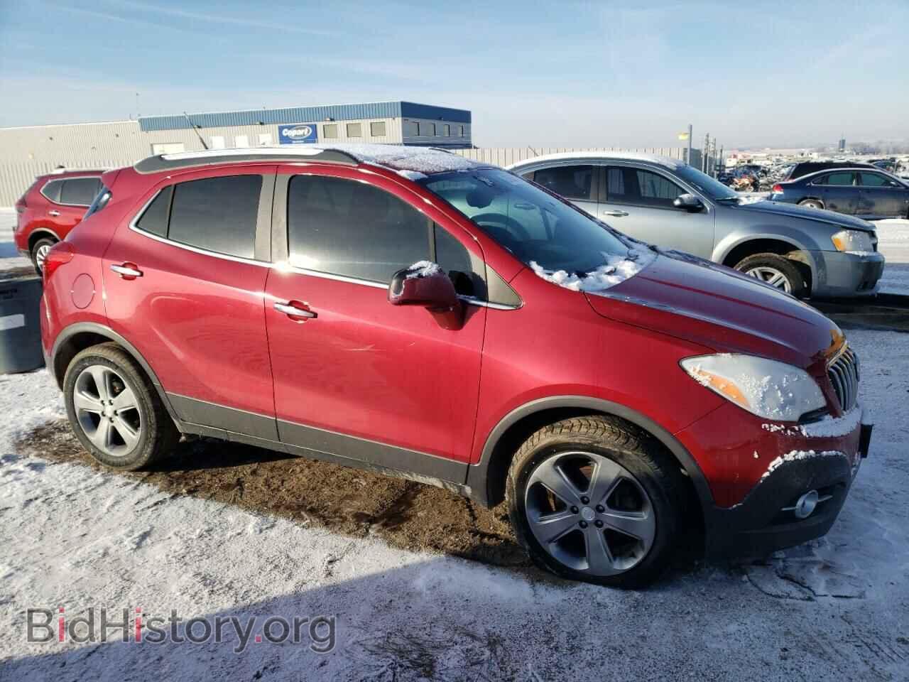 2013 BUICK ENCORE - VIN: KL4CJBSB7DB078350 - Photo 4