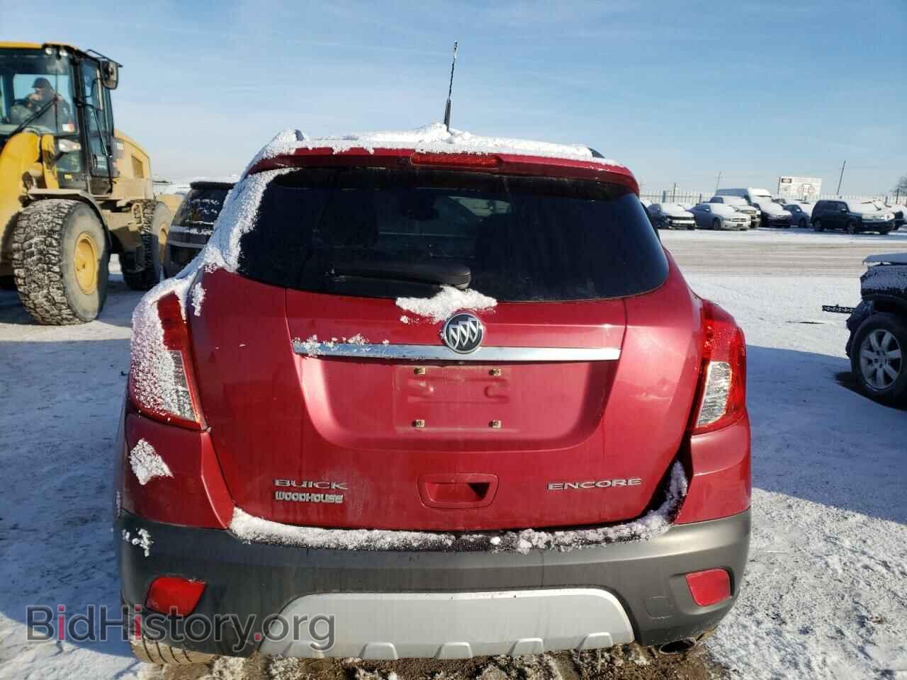 2013 BUICK ENCORE - VIN: KL4CJBSB7DB078350 - Photo 6