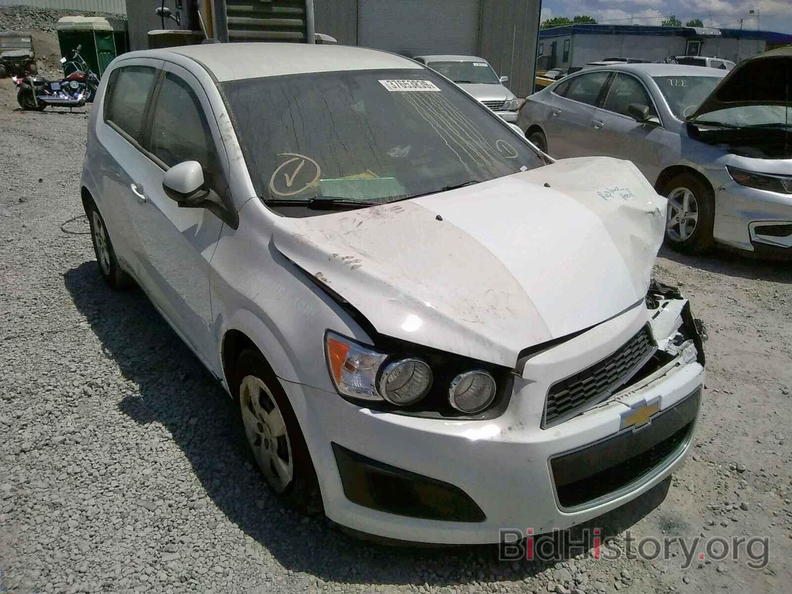 Photo 1G1JA6SH5G4172625 - CHEVROLET SONIC 2016