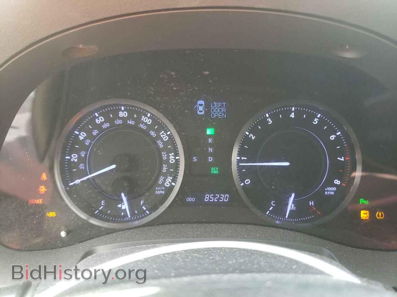 2014 LEXUS IS - VIN: JTHFF2C27E2530154 - Фото 9