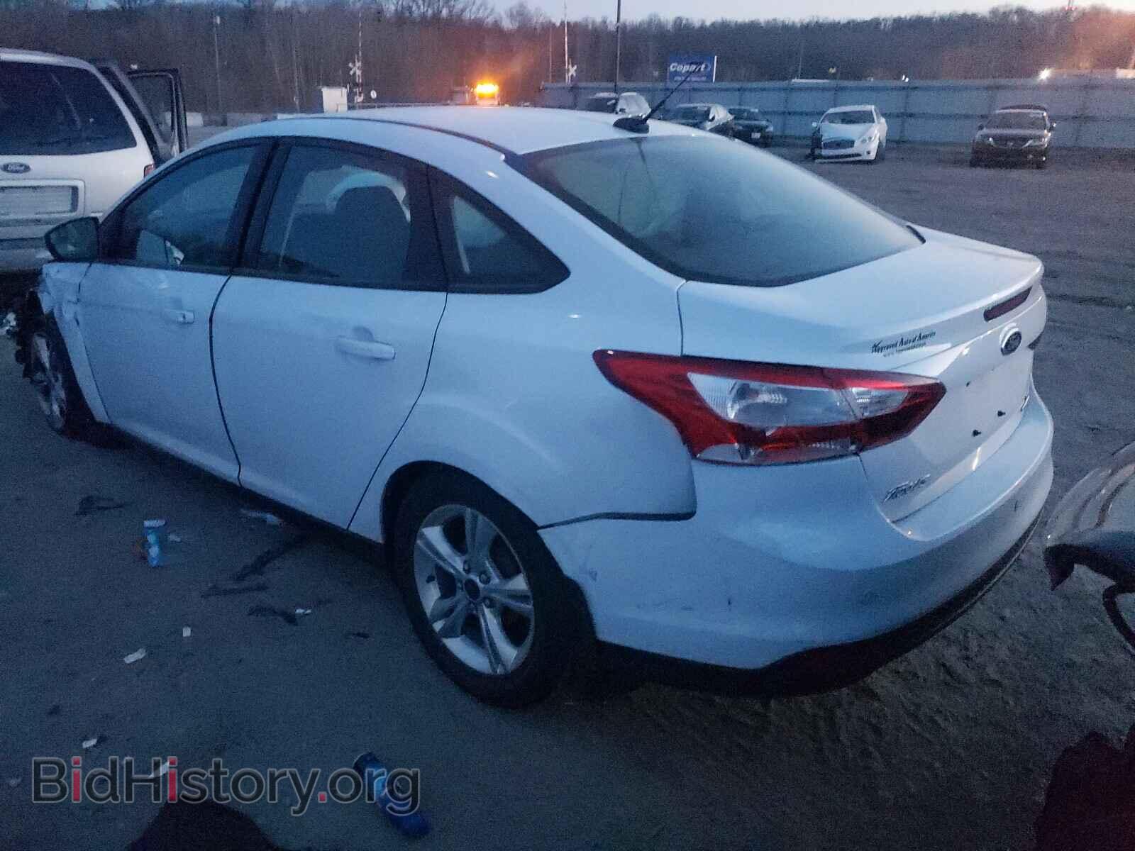 2014 FORD FOCUS - VIN: 1FADP3F2XEL306772 - Фото 3