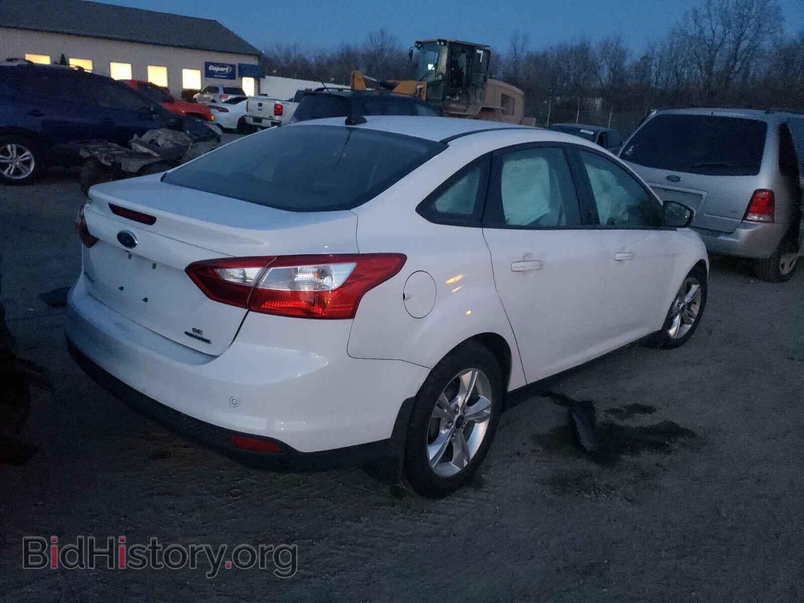 2014 FORD FOCUS - VIN: 1FADP3F2XEL306772 - Фото 4