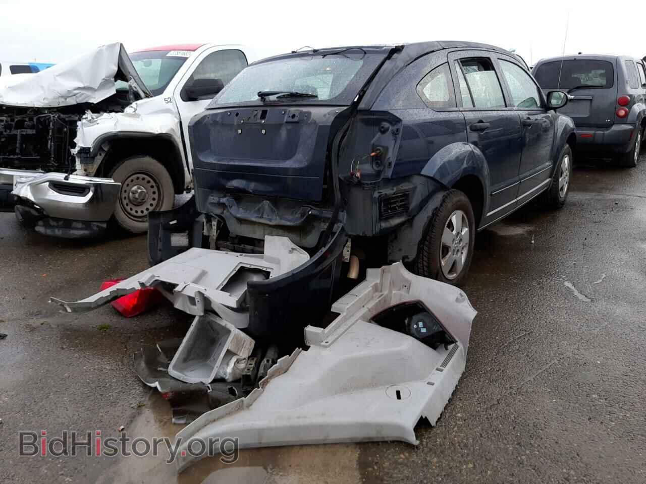 2007 DODGE CALIBER - VIN: 1B3HB28B97D549697 - Photo 4