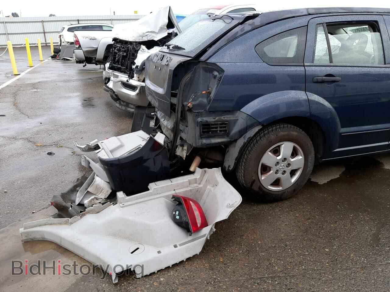 2007 DODGE CALIBER - VIN: 1B3HB28B97D549697 - Photo 9