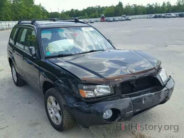 Photo JF1SG65653H723276 - SUBARU FORESTER 2003