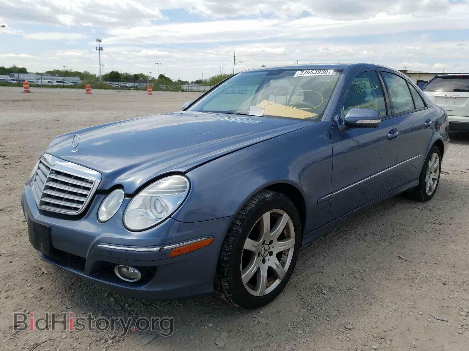 2007 MERCEDES-BENZ E CLASS - VIN: WDBUF87X97X214261 - Фото 2