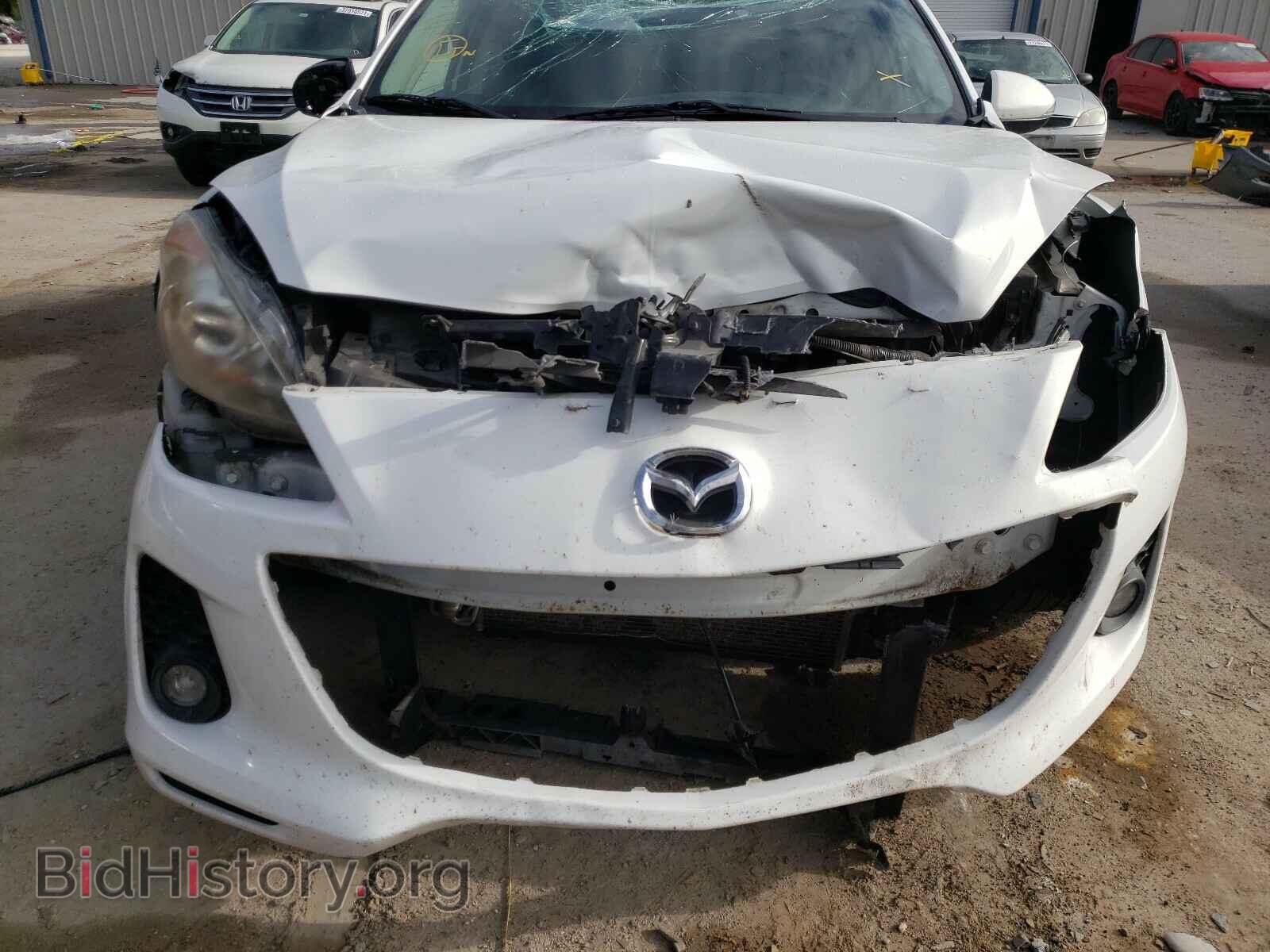 2012 MAZDA 3 - VIN: JM1BL1L58C1582800 - Фото 9