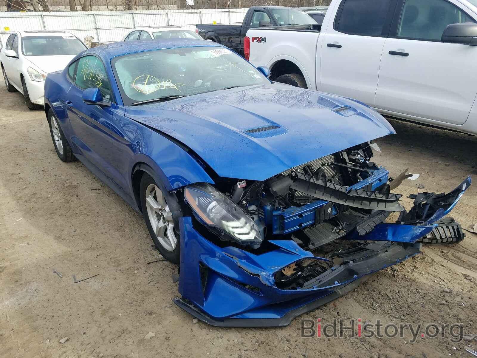Photo 1FA6P8TH5J5161542 - FORD MUSTANG 2018