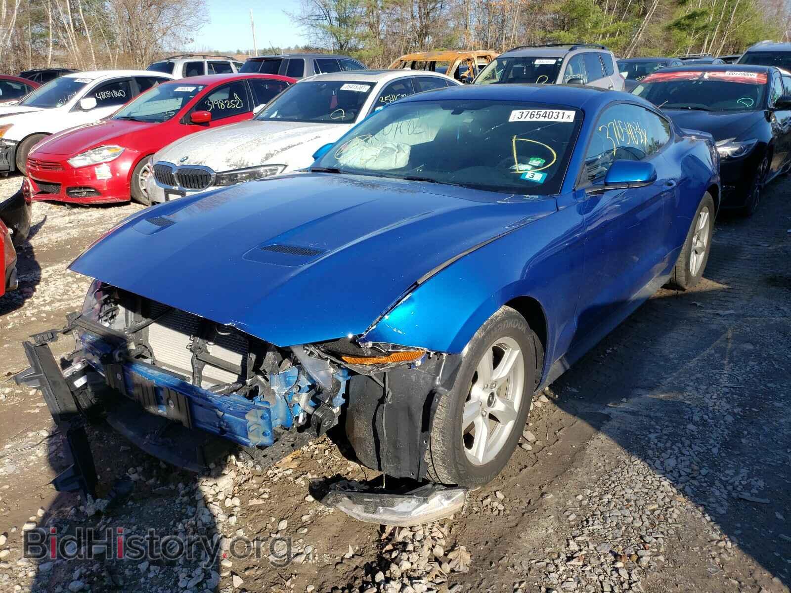 2018 FORD MUSTANG - VIN: 1FA6P8TH5J5161542 - Фото 2