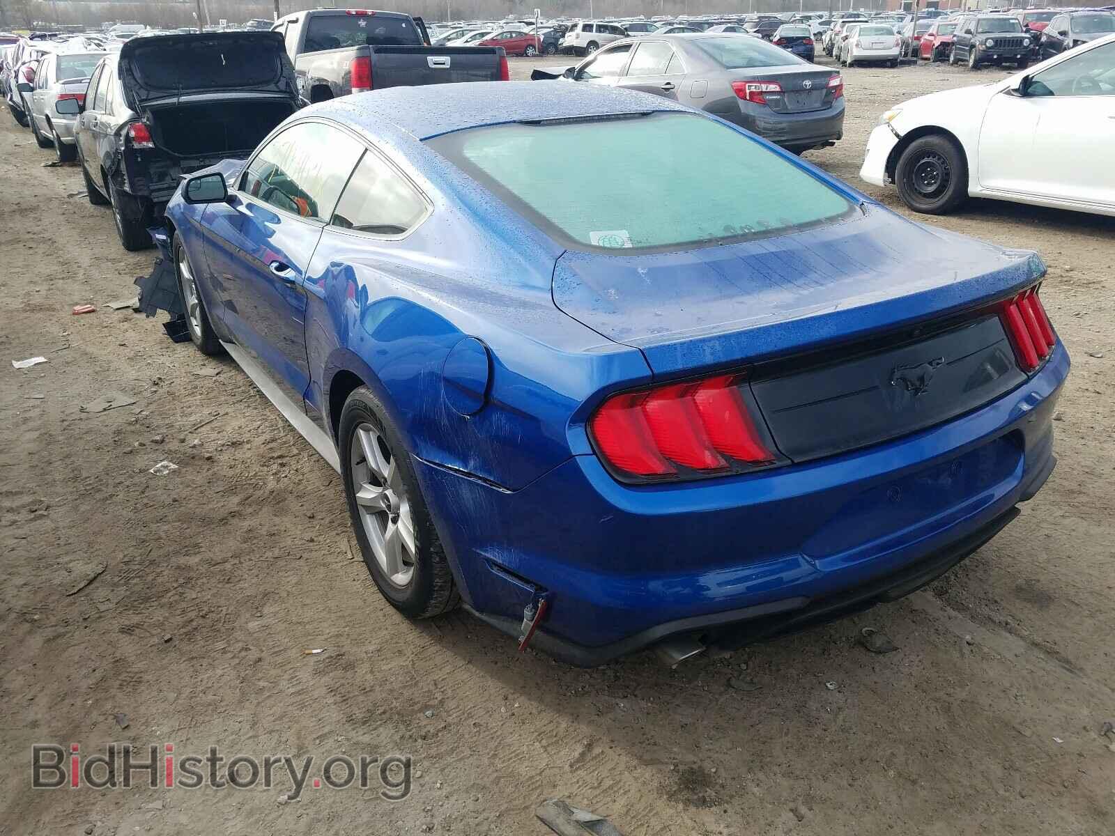 2018 FORD MUSTANG - VIN: 1FA6P8TH5J5161542 - Фото 3